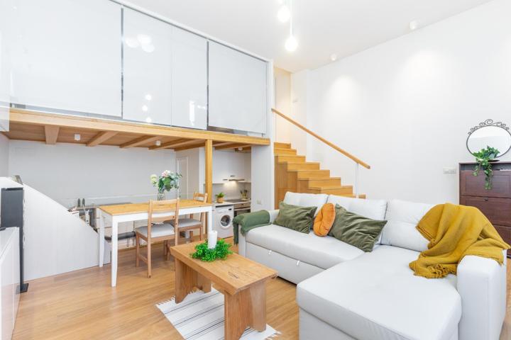 ESPECTACULAR BAJO TIPO LOFT EN EL CENTRO DE LUANCO A 300 METROS CAMINANDO DE LA PLAYA photo 0