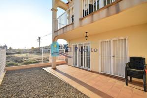 ESTUPENDO Apartamento en PLANTA BAJA FRENTE AL MAR CON AMPLIA PARCELA!! REF. 2128 photo 0