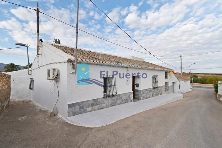 CASA CON TERRENO Y AGUA DE RIEGO CERCA DE FUENTE ÁLAMO - REF 1407 photo 0