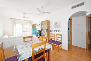 BONITO PISO CON ASCENSOR EN EL CENTRO DE PUERTO DE MAZARRÓN - REF 1184 photo 0