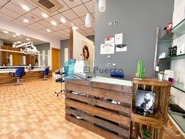 TRASPASO DE NEGOCIO DE PELUQUERÍA EN EL CENTRO DE MAZARRÓN - REF 205 photo 0