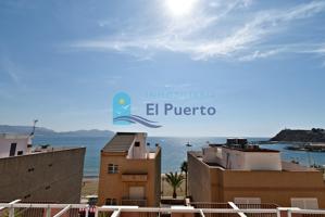 VISTAZAS ESPECTACULARES DESDE TU ÁTICO EN PUERTO DE MAZARRÓN - REF 683 photo 0