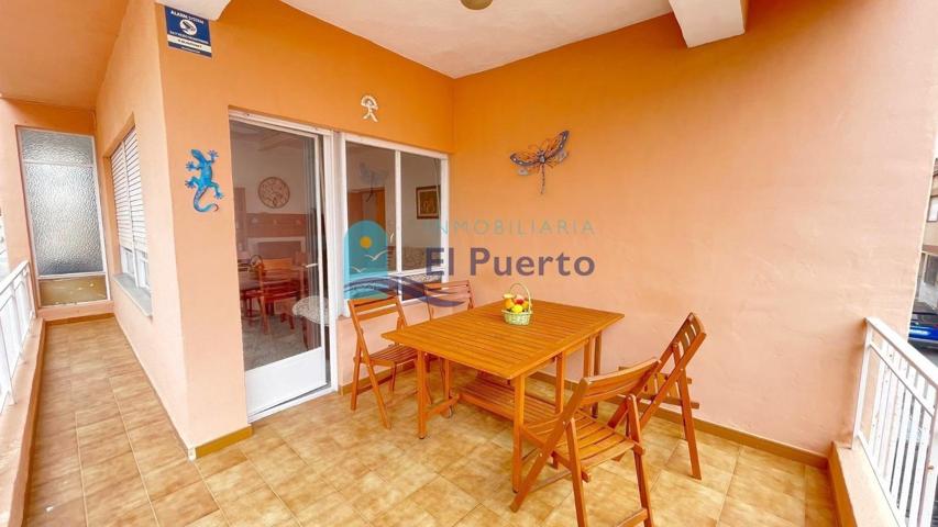 AMPLIO PISO JUNTO AL PASEO MARÍTIMO Y LAS MEJORES PLAYAS – REF 1000 photo 0