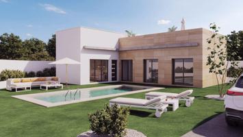 CHALET DE OBRA NUEVA EN COUNTRY CLUB DE MAZARRÓN - REF 1599 photo 0