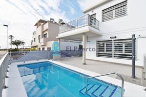 ESPECTACULAR CHALET CON PISCINA PRIVADA Y VISTAS AL MAR EN EL ALAMILLO – REF. 932 photo 0