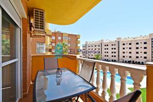 ¡EN EXCLUSIVA! APARTAMENTO EN PUERTO JARDÍN CON TERRAZA, PISCINA Y PARKING – REF 1741 photo 0