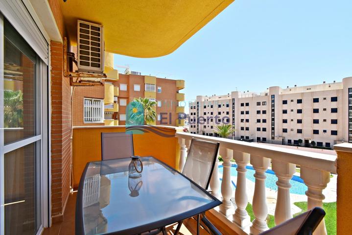 ¡EN EXCLUSIVA! APARTAMENTO EN PUERTO JARDÍN CON TERRAZA, PISCINA Y PARKING – REF 1741 photo 0