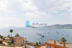 FANTÁSTICO DÚPLEX CON TRES TERRAZAS Y VISTAS AL MAR EN LA AZOHÍA – REF 871 photo 0