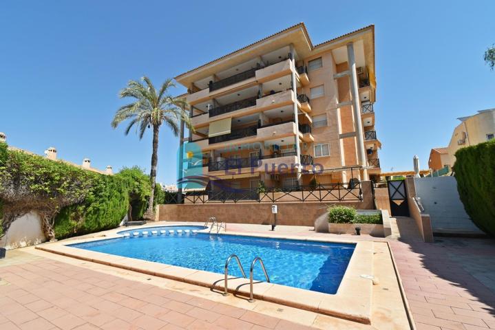 ¡¡SOLO EN INMOBILIARIA EL PUERTO!! ¡APARTAMENTO LUMINOSO CON TERRAZA Y PISCINA EN PLAYA GRANDE! – REF 1119 photo 0