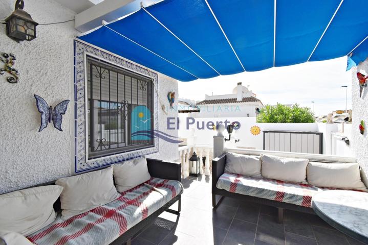 VILLA EN CAMPOSOL CON SOLÁRIUM, JACUZZI Y AMPLIOS ESPACIOS EXTERIORES - REF 1321 photo 0