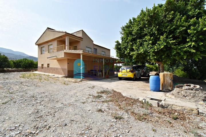 CASA DE CAMPO CON PARCELA DE 40.000 METROS EN ALHAMA DE MURCIA – REF 942 photo 0