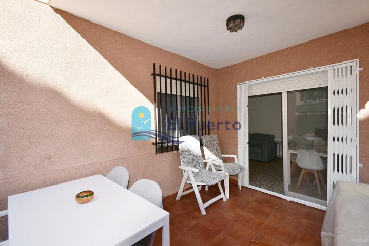 PISO SEMIREFORMADO CON GRAN TERRAZA EN PUERTO DE MAZARRÓN – REF. 1106 photo 0