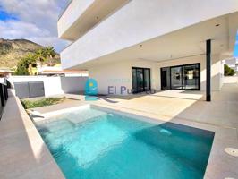 VILLA DE LUJO DE ALTO RENDIMIENTO EN BOLNUEVO CON 5 SUITES, PISCINA SALINA Y VISTAS AL MAR – REF 887 photo 0