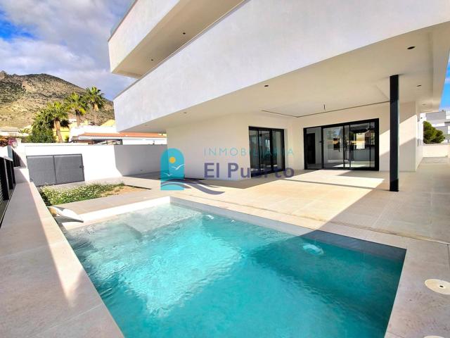 VILLA DE LUJO DE ALTO RENDIMIENTO EN BOLNUEVO CON 5 SUITES, PISCINA SALINA Y VISTAS AL MAR – REF 887 photo 0