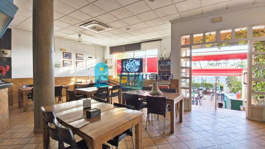 RESTAURANTE EN FUNCIONAMIENTO + APARTAMENTO EN SÓTANO A 50 m DE LA PLAYA DE BOLNUEVO - REF 90 photo 0