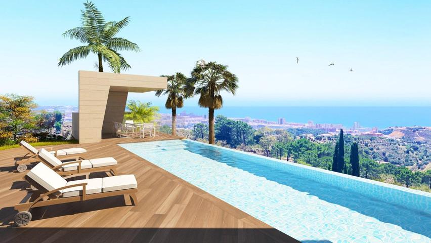 Proyecto de Villa con Vistas al Mar en Mijas Pueblo photo 0