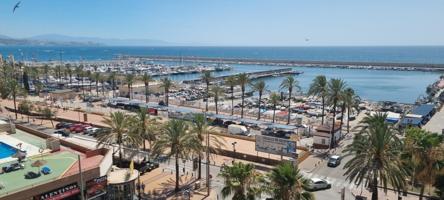 Paseo Marítimo zona centro con vistas al mar, buena altura con pequeña terraza y soleado photo 0