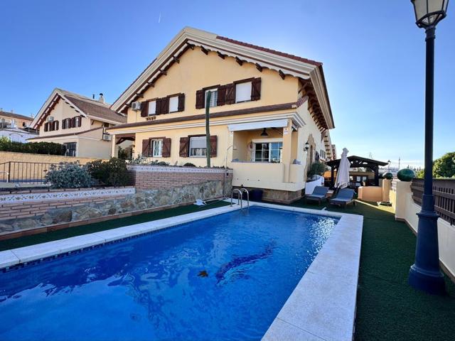 ALHAURIN. FANTASTICO PAREADO 5+3 CON GARAJE Y PISCINA PRIVADA photo 0