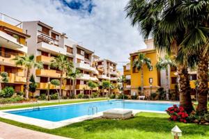 ¡ALQUILER LARGA TEMPORADA! ATICO DE 2 DORMITORIOS CON VISTAS AL MAR Y PISCINA COMUNITARIA (URBANICACION LA RECOLETA) photo 0