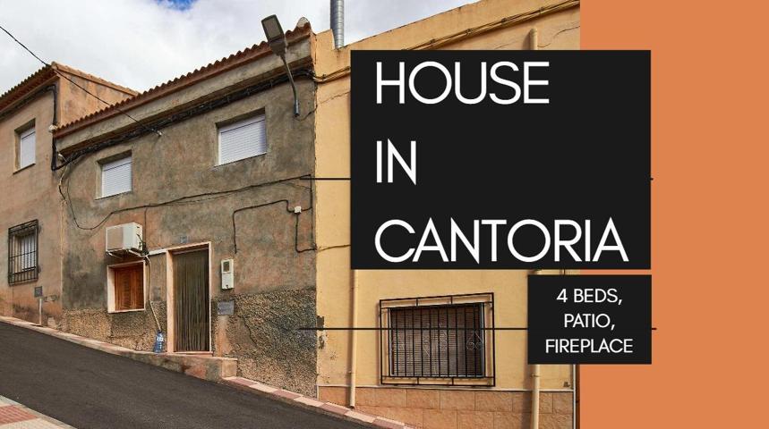 Casa para entrar a vivir en Cantoria photo 0