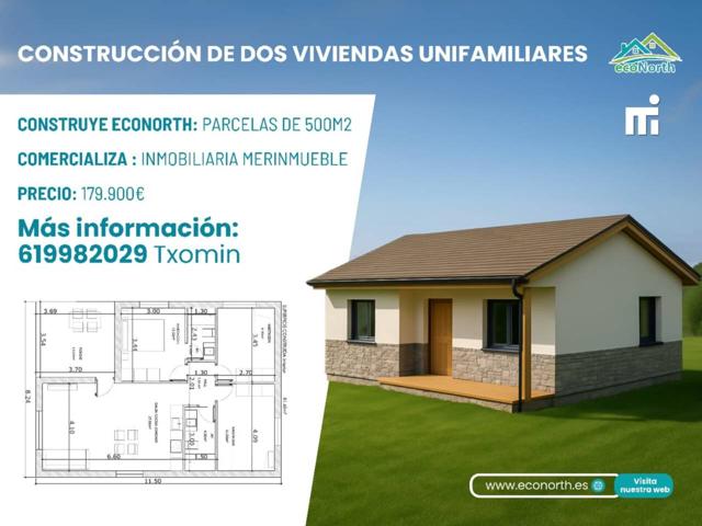 CONSTRUCCION DE DOS VIVIENDAS UNIFAMILIARES EN LOMA DE MONTIJA photo 0