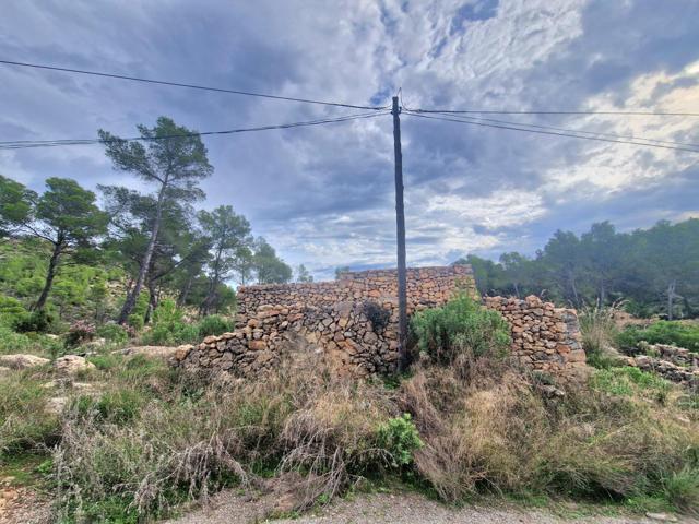 AUTENTICA FINCA PAYESA PARA RENOVAR EN SAN JOAN-UN PROYECTO CON ALMA IBICENCA photo 0