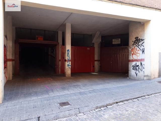 Se vende parking completo con 25 plazas de aparcamiento en el centro de Segovia photo 0