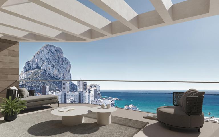 Piso En venta en Playa Arenal-Bol, Calpe photo 0