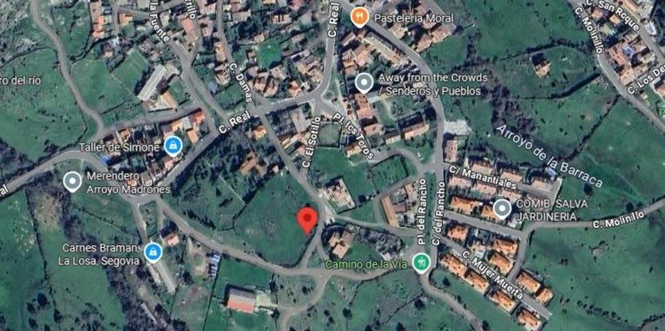 Parcela para construir viviendas junto al Palacio Riofrío, Segovia photo 0