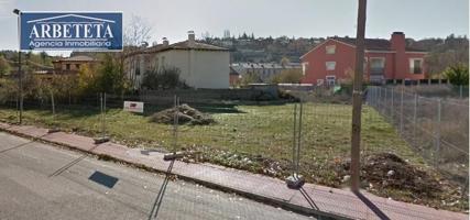 INMOBILIARIA ARBETETA PONE EN VENTA TERRENO EN SIGÜENZA photo 0