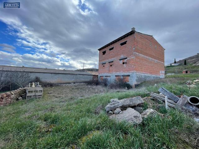 INMOBILIARIA ARBETETA VENDE CHALET INDEPENDIENTE EN CONSTRUCCIÓN EN LA RIBA DE SANTIUESTE, SIGÜENZA photo 0