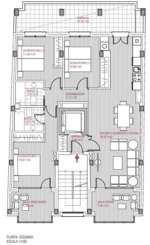 INMOBILIARIA ARBETETA VENDE PISO DE 3 DORMITORIOS DE OBRA NUEVA EN CENTRO DE GUADALAJARA photo 0