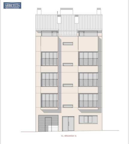 INMOBILIARIA ARBETETA VENDE PISO DE NUEVA CONSTRUCCIÓN DE DOS DORMITORIOS EN CALLE WENCESLAO ARGUMOSA photo 0