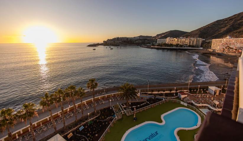 Coqueto apartamento con vistas infinitas al mar en Patalavaca photo 0
