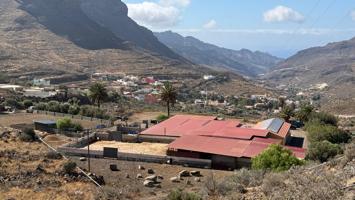 Espectacular finca rústica con quesería artesanal en el paisaje de Tasarte photo 0
