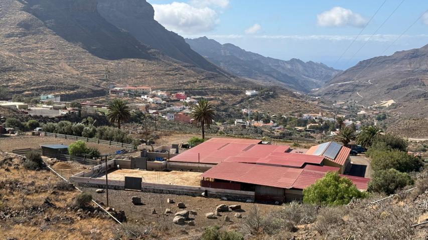 Espectacular finca rústica con quesería artesanal en el paisaje de Tasarte photo 0