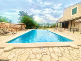 Finca rústica en Sa Pobla con jardín, piscina privada y apartamento independiente. photo 0