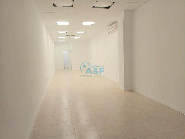AYF INMOBILIARIA ALQUILA LOCAL COMERCIAL EN CASTELLON photo 0