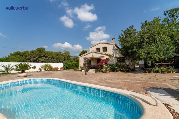 🌳 VIVE RODEADO DE NATURALEZA EN UNA FINCA URBANA EN ALCOVER (MASIES CATALANES) – 2.186 m² CON PISCINA Y NAVE INDUSTRIAL photo 0