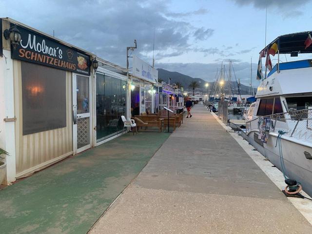 Ocasión!! se vende derecho de concesión Bar-restaurante en el Puerto de Fuengirola. photo 0