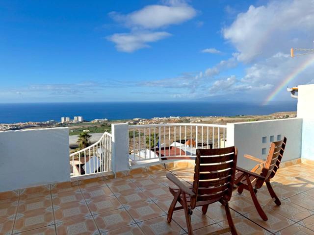 Chalet adosado con vistas inmejorables al mar – Los Menores, Tenerife Sur photo 0