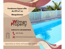 Lujosa Villa en Maspalomas photo 0