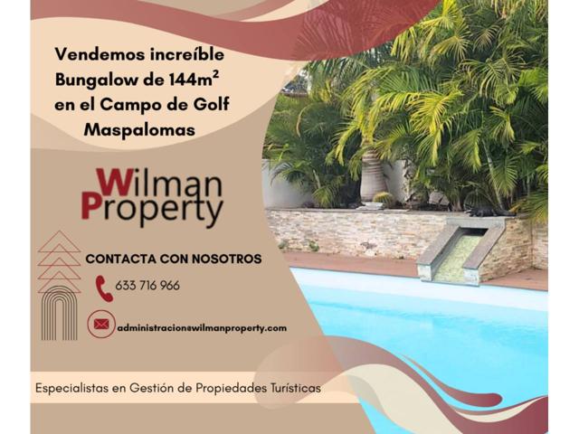 Increíble bungalow en el Campo de Golf photo 0