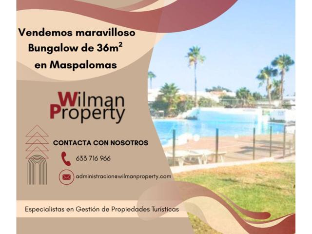 ¡Maravilloso Bungalow en Maspalomas! photo 0