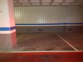 Plaza de parking en Edificio Bulevar (Corte Inglés - Paseo Ribalta) photo 0