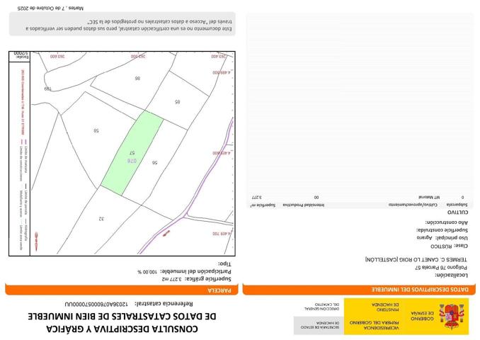 Terreno Urbanizable En venta en Comunidad Valenciana, Canet Lo Roig photo 0