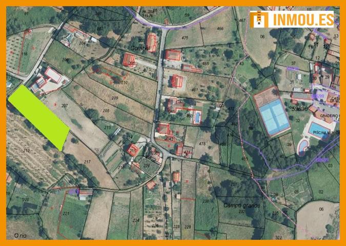 Se vende Solar en entorno del Areal, Celanova photo 0