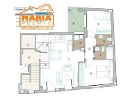 Piso en venta en El Atabal-El Chaparral-Los Morales(29190) photo 0