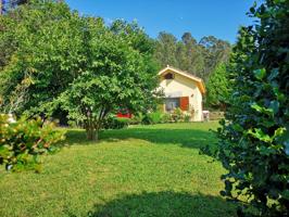 Dos fincas unidas con dos casas, una para reformar en Gondomar, con excelentes vistas a la ria, y otra casa en excelente estado, con piscina photo 0