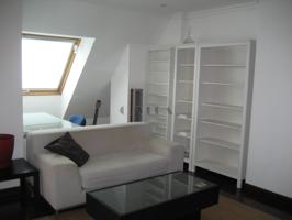 Atico de un dormitorio con terraza y plaza de garaje. Amueblado. photo 0
